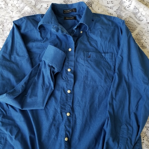 Nautica Other - Nautica  Blue Cordory Button Down